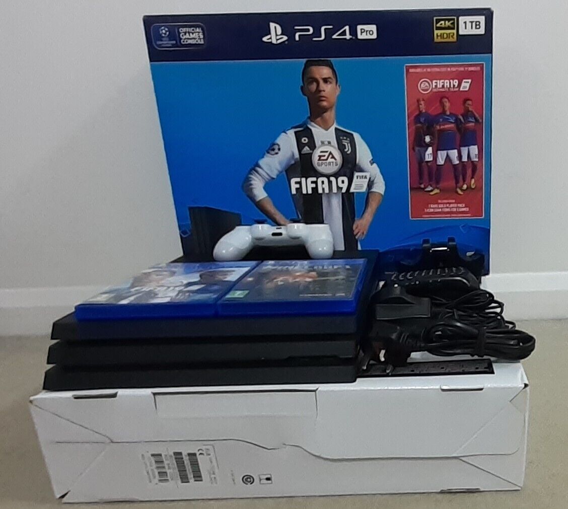 Console Sony PS4 Slim 1TB FIFA 20 1 Dualshock 4