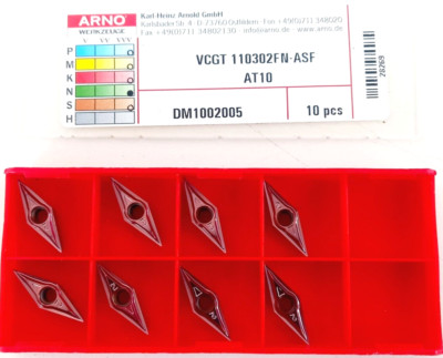 10st Arno Wendeplatten CNMG 120408EN-NMT AM5120 Wendeschneidplatten