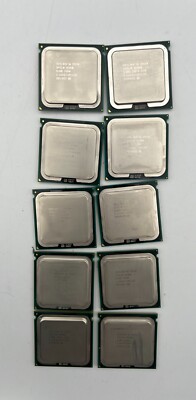 Intel Xeon E5430 SLBBK 2.66GHz 12MB Cache Socket 771 CPU Processor *LOT OF 10*