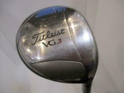 GOLF CLUBS FAIRWAY WOOD TITLEIST VG3 JAPAN MODEL 3W S-FLEX | eBay