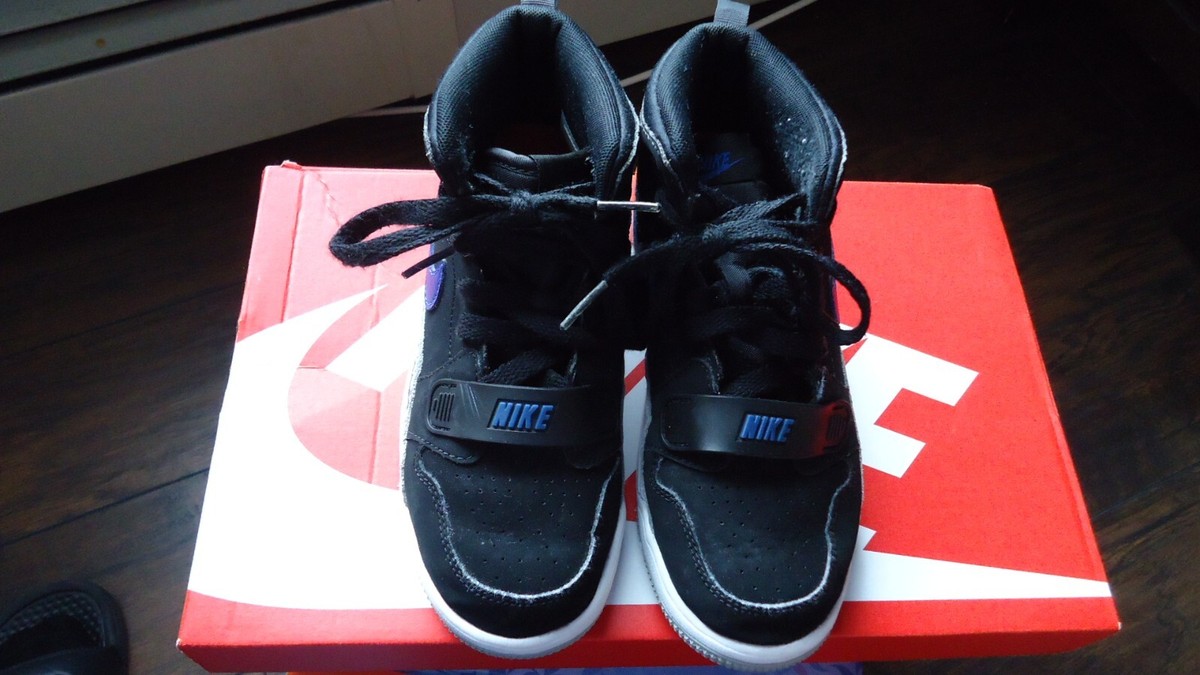 Nike Air Jordan Legacy 312 - Knicks - Sz 2Y - Black/Rush