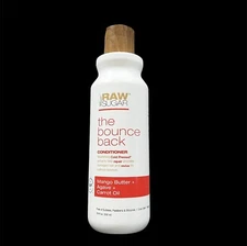 Raw Sugar The Bounce Back Conditioner Mango Butter + Agave + Carrot Oil