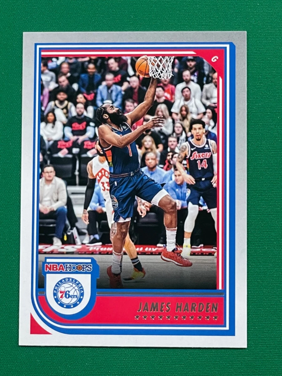 Panini James Harden Basketball Sports Trading Cards & Accessories