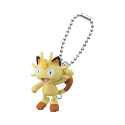 Pokemon Swing Mascot PVC Keychain SD Figure Vol.4 Hanging Series ~ Meowth @23493