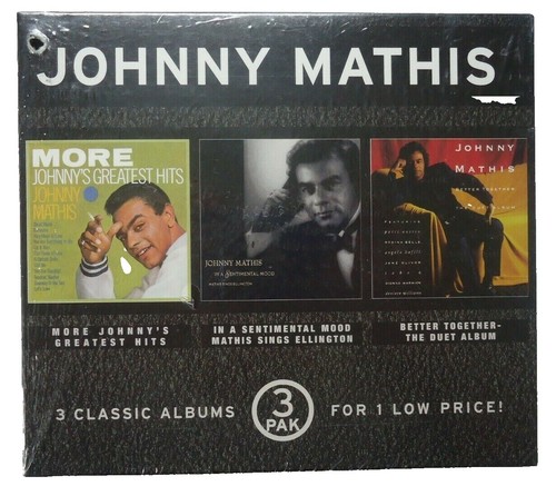 Johnny Mathis GOLD, 50th Anniversary Celebration