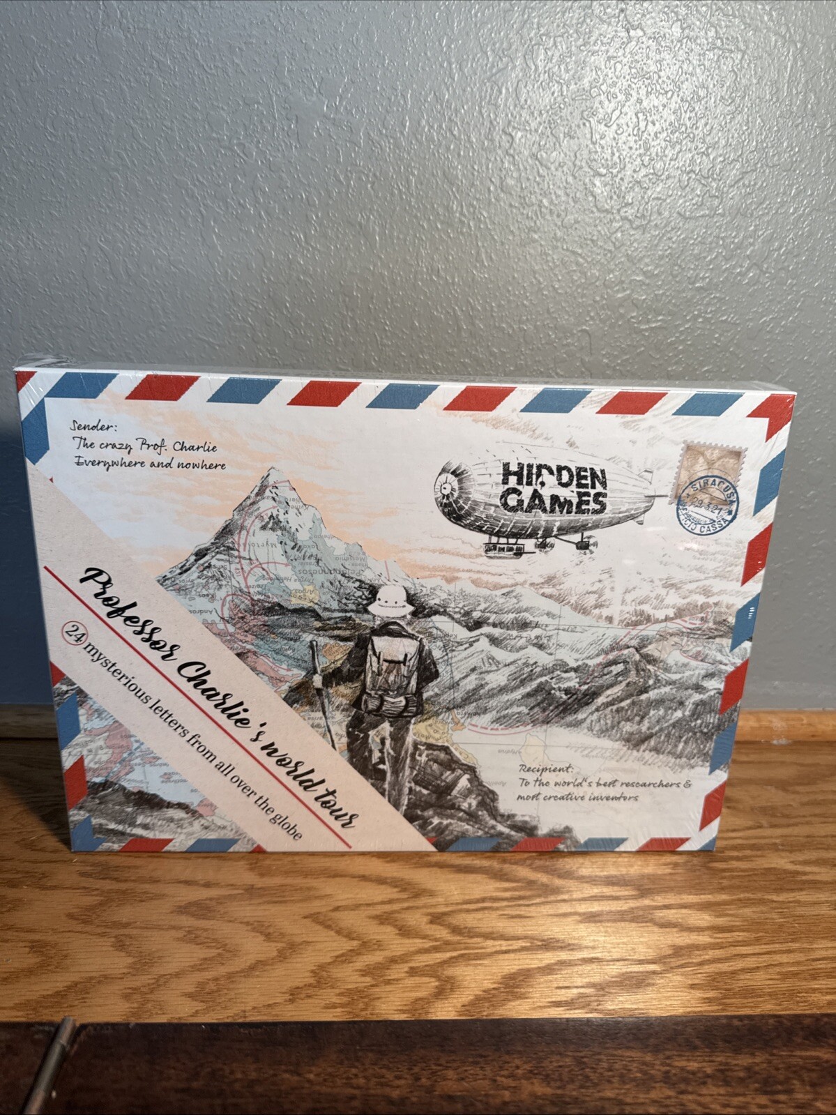 Professor Charlie?s World Tour