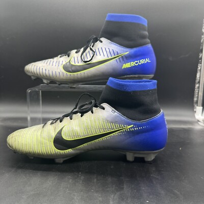 Nike Mercurial Victory VI DF FG Neymar Jr 2017 Size 7.5 Soccer