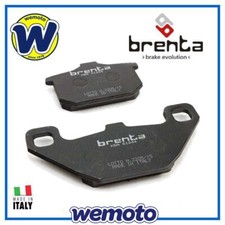 Coppia Pastiglie Organiche Pinza Freno Anteriore per Moto Kawasaki EN 500 1999