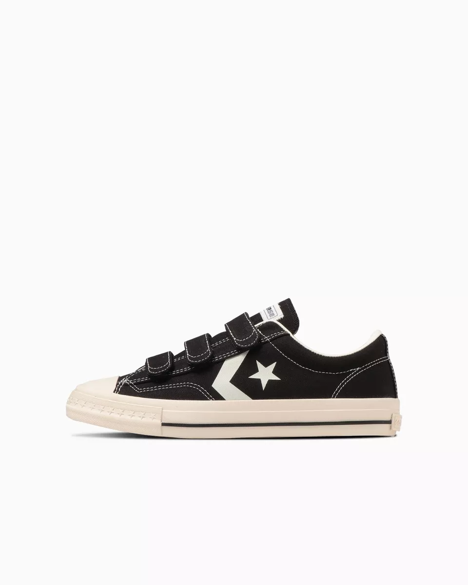 CONVERSE CX-PRO SK CV V-3 OX Black Chevron & Star