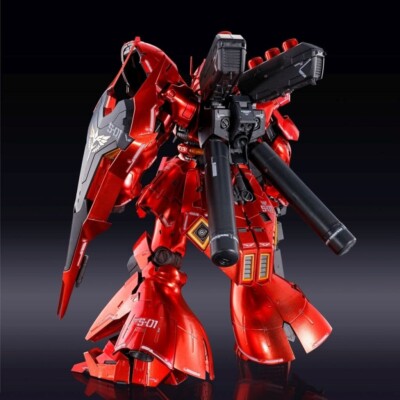 新品未組立　RG MSN-04SAZABI [SPECIAL COATING] RG 1/144 MSN-04 SAZABI Special Coating Plastic ver. Model Kit New