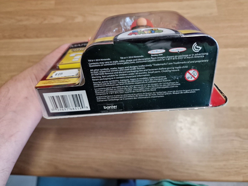 New/Sealed - 2014 Jakks Pacific - World Of Nintendo - Series 1 - 1 - Super Mario - Picture 9 of 10