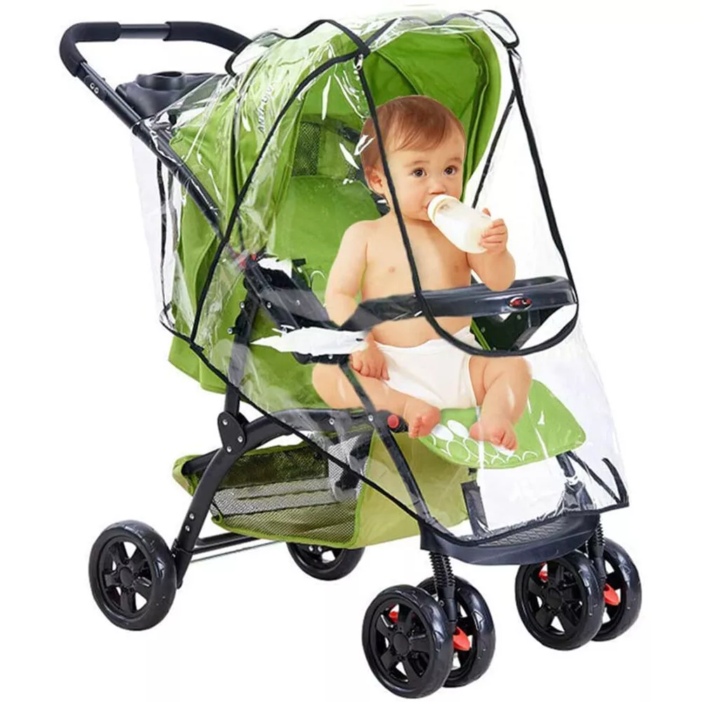 Rain/Windproof Breathable Warm Baby Stroller Cover for All-Around  Protection