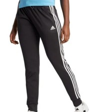 Adidas Ladies' 3 Stripe Jogger With Two Side Pocket Black AEROREADY Technology