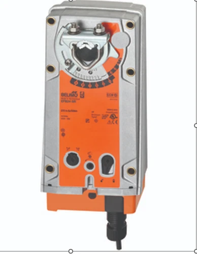 EFB24-SR - Damper Actuator, 270 in-lb [30 Nm], Spring return, AC/DC 24 V