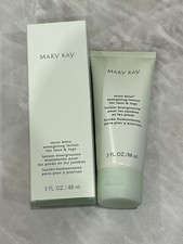 Mary Kay MINT BLISS Energizing Lotion for Feet Legs New in Box