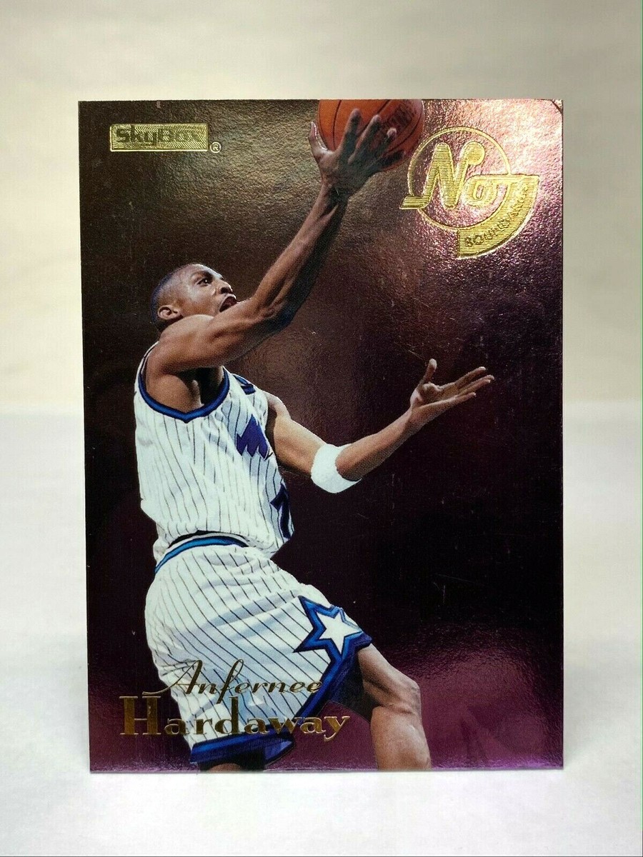 HARDAWAY ハーダウェイ　レア 1996 Skybox Anfernee Hardaway #7 of 10 No Boundaries Orlando Magic