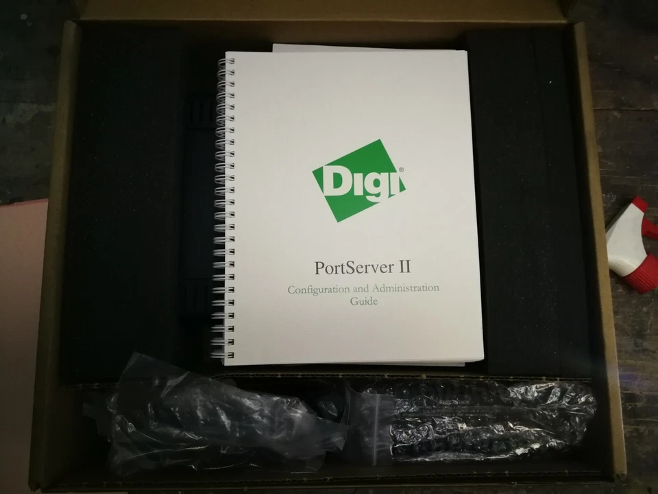 PORT SERVER 2 DIGI 16RJ45 SIEMENS - Immagine 3 di 3