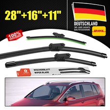 Scheibenwischer Vorn Hinten Für VW Golf Sportvan AM1 AN1 ab 2014 Touran 5T1 DHL