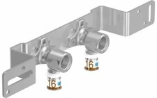 Uponor Montageeinheit Wandscheibe Wandwinkel 16mm 20mm Pressfitting S-Press PLUS