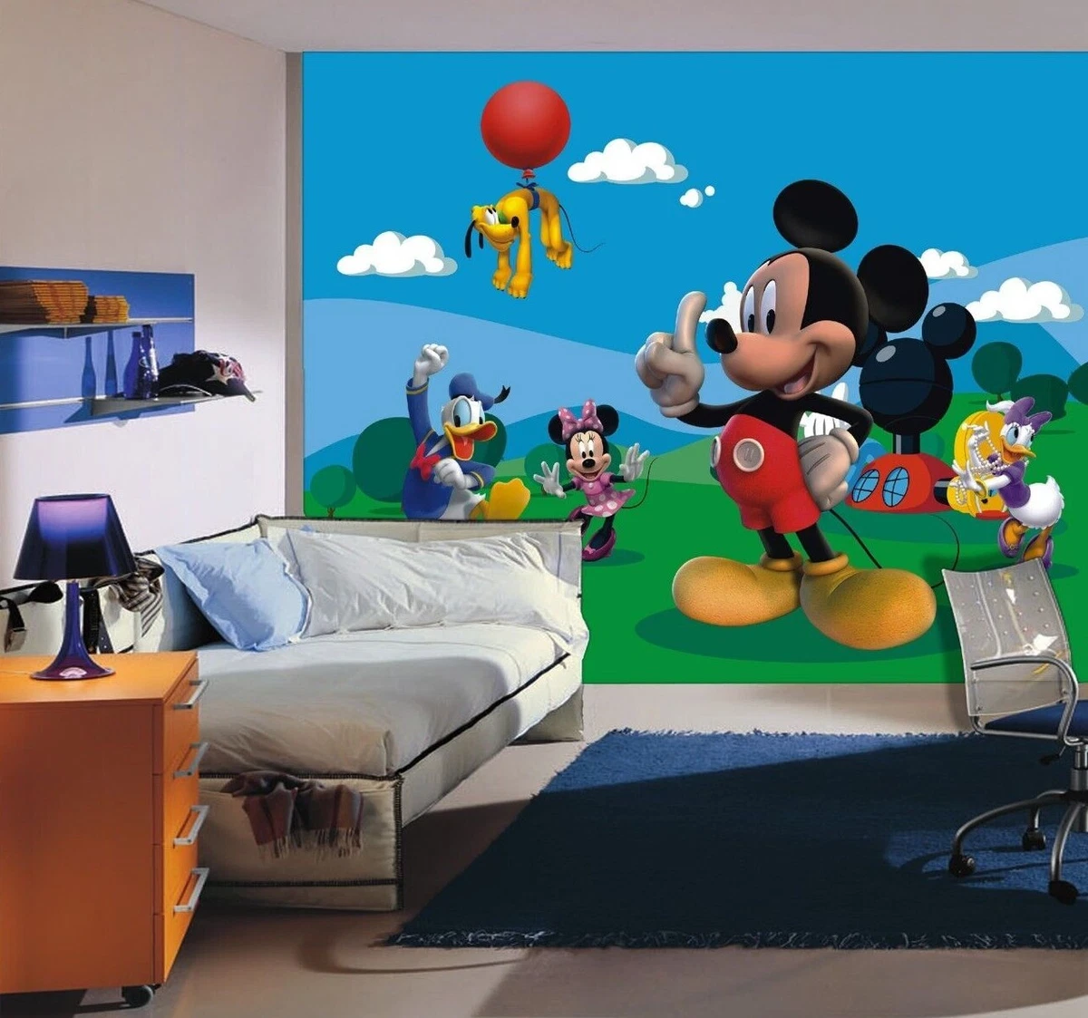 Discover more than 62 mickey mouse mural wallpaper latest