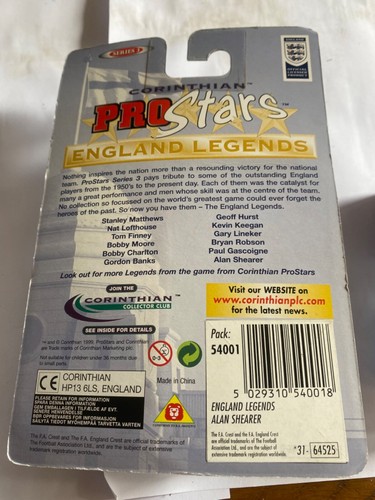 Alan Shearer Corinthian Prostars x2 - Picture 4 of 5