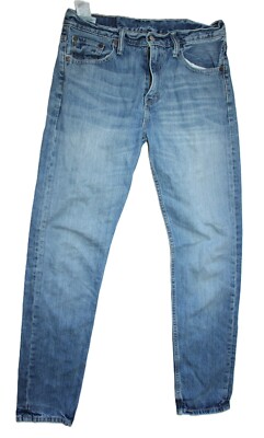 Levi's 508 Herren Jeans 30/32 Levis Taper Blau Denim  2014 CW-1114 W30 L32