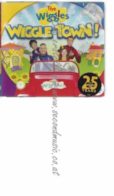 CD--THE WIGGLES--WIGGLE TOWN!