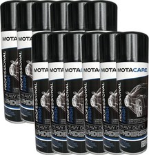 Underseal Aerosol Underguard Spray Paint Under Body Protection Seal 500ML x12