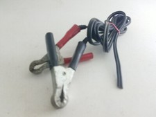 Battery Charge Alligator Clip Set Replacement Cable Positive Negative 6 12 Volt
