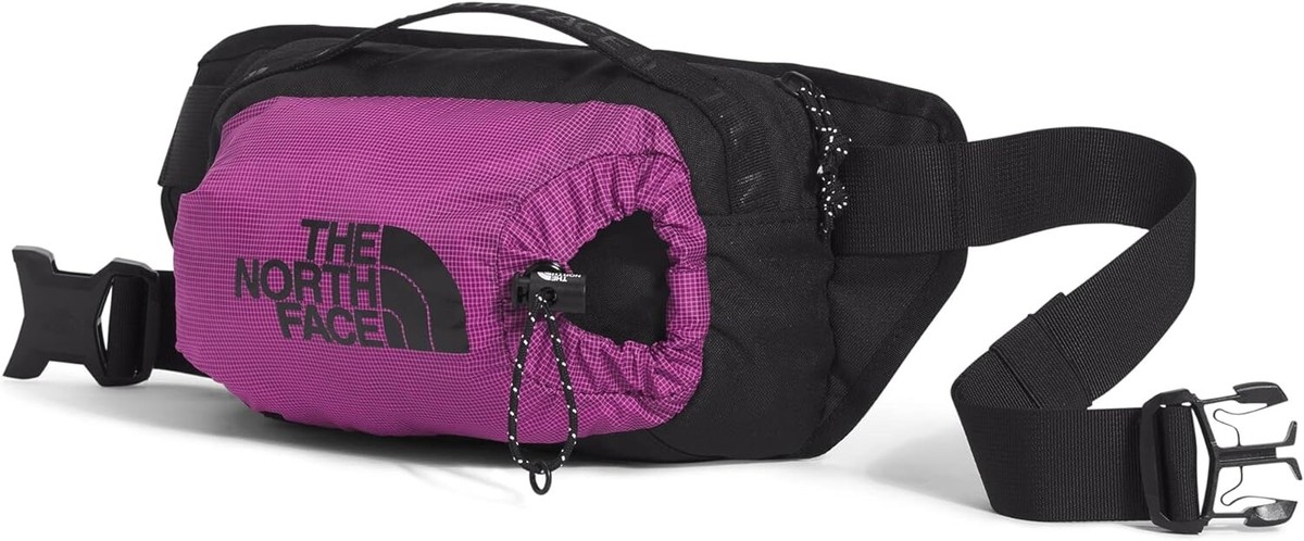 The North Face TNF Bozer Hip Pack III-L Purple Black Sling The North Face TNF Bozer Hip Pack III-L Purple Black Sling