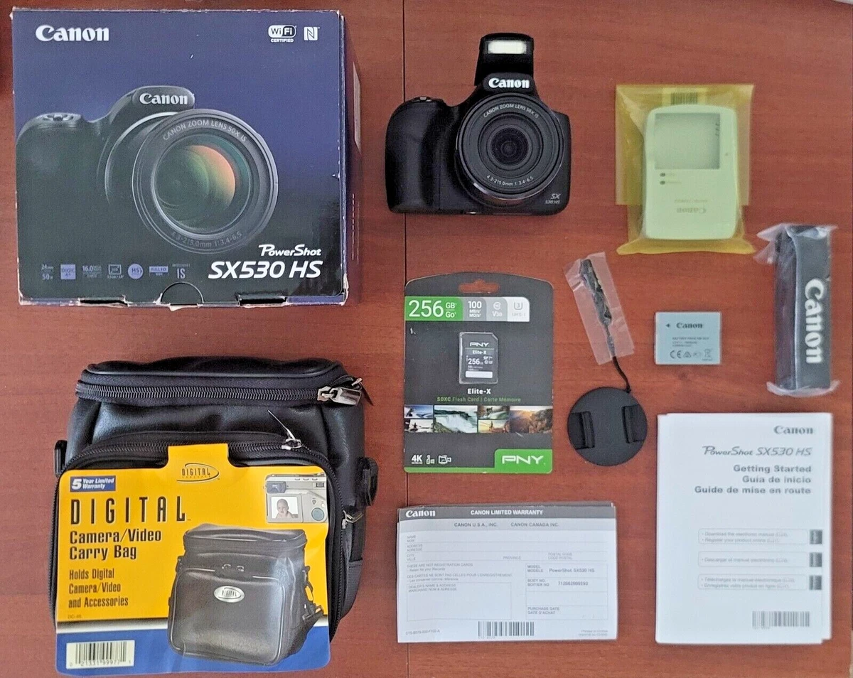 Canon SX530 HS Powershot Digital Camera SX530HS 13803244793 eBay