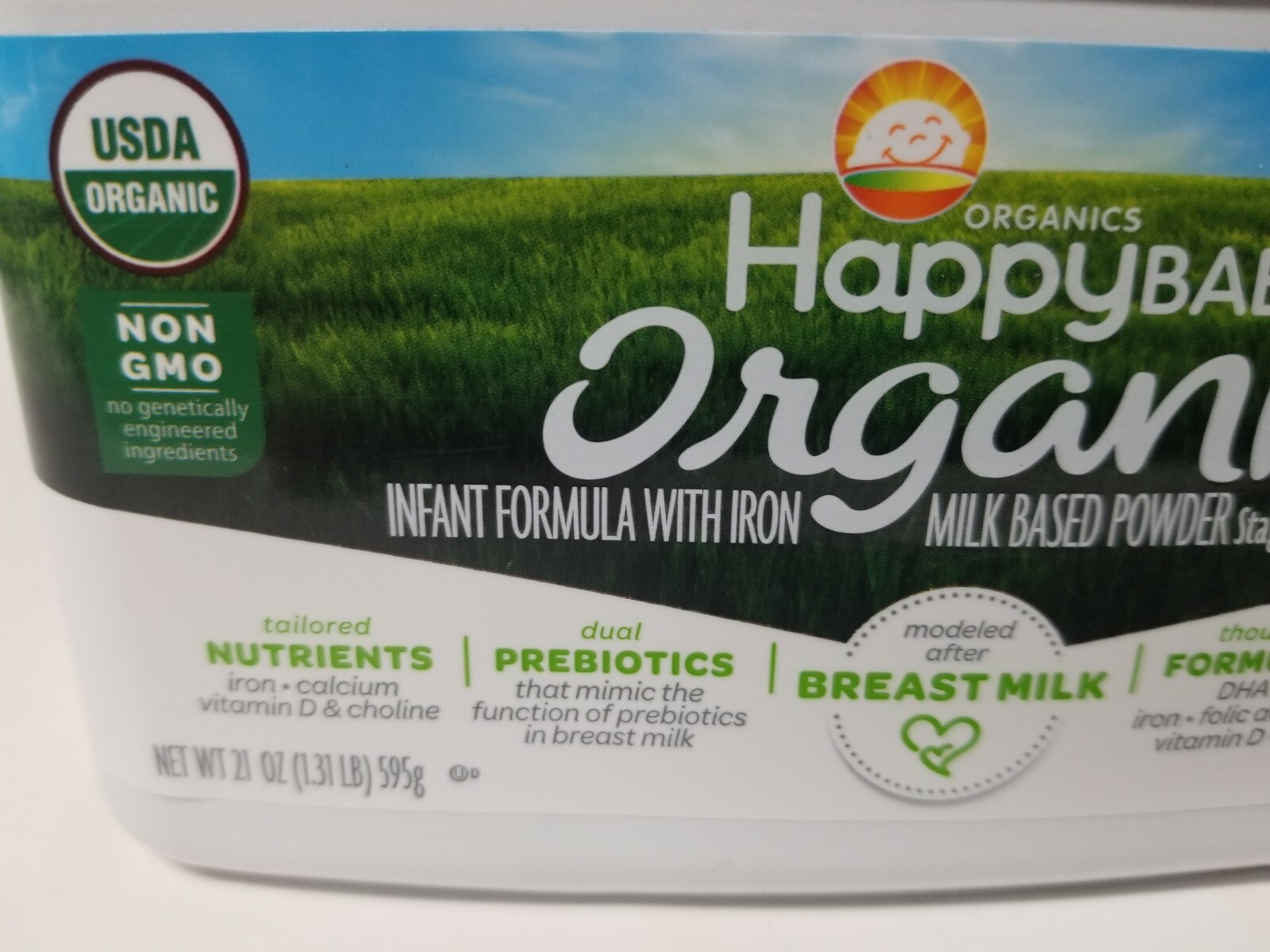 happy baby organic baby formula