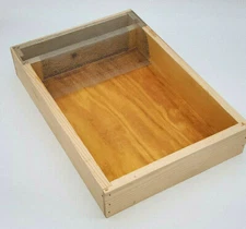 Miller Hive Top Feeder for 8 Frame Pine Langstroth Beehive - FREE SHIPPING