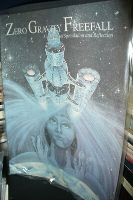 ZERO GRAVITY FREEFALL US SF MAGAZINE 1994 FIRST ISSUE