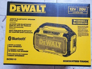 dewalt radio dcr010