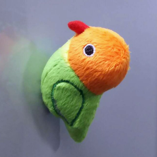 Nyasa Lovebird Plush ' with magnetic belly ' | eBay