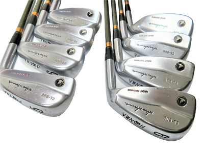 1star 8Pcs Honma CL-606 GREAT DISTANCE Regular Flex IRON SET  JP Limited NWO