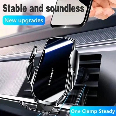 Car Phone Holder Stand Air Vent Gravity Car Mount Mobile Smartphone Gps Support