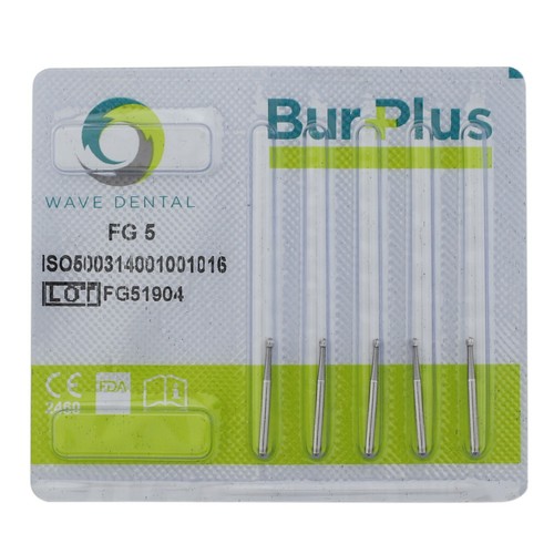 Fisura redonda redonda Wave Dental Tungsteno Bur FG FG SURG RA HP Midwest Prima - Imagen 37 de 400