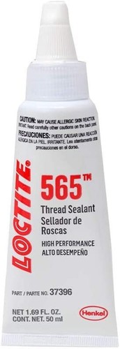LOCTITE PST 565 Thread Sealant 1.69 fl oz Tube (PN: 483629)