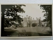 SOUTH FRONT HIGHCLIFFE CASTLE - DORSET