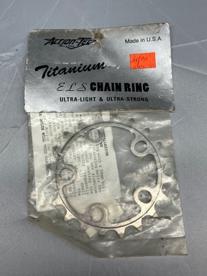 Action-Tec SLS Titanium Chainring 20t 5-Bolt Micro Drive