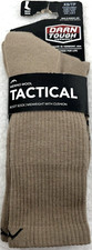 Darn Tough Vermont Women's Tactical Boot Socks Merino Wool SZ XS 4.5-7 Tan