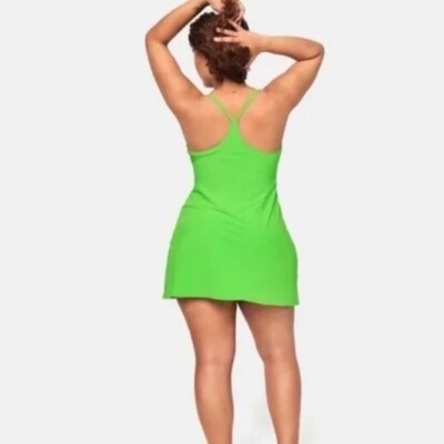 NWT Outdoor Voices Powerpuff Girls green Limited Edition Exercise Dress large | eBay NWT Outdoor Voices Powerpuff Girls green Limited Edition Exercise Dress large | eBay