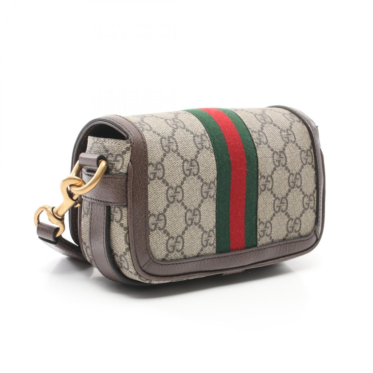 GUCCI Offdia GG Supreme Super Mini Shoulder Bag
