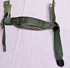 Military Helmet Chin Strap Adjustable Green (PASGT)