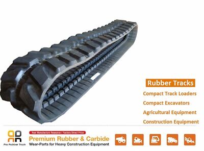 Rubber Track 450x81x74 Daewoo Solar 70 III  Excavator