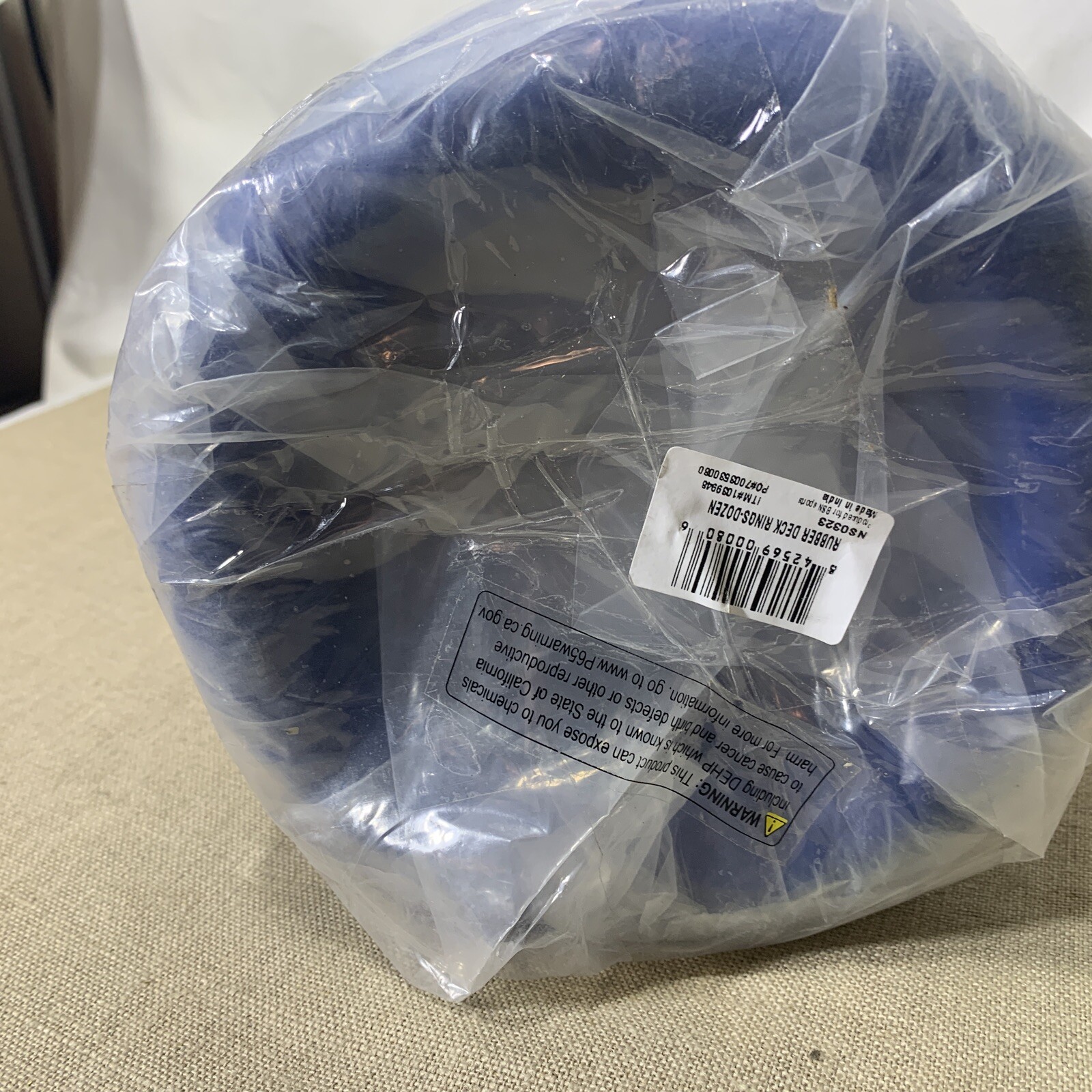 6.5 in. Rubber Deck Rings (12-Pack) | eBay
