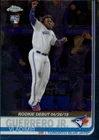2019 Topps Chrome Update Vladimir Guerrero Jr. #58 Rookie Debut Card (RC)
