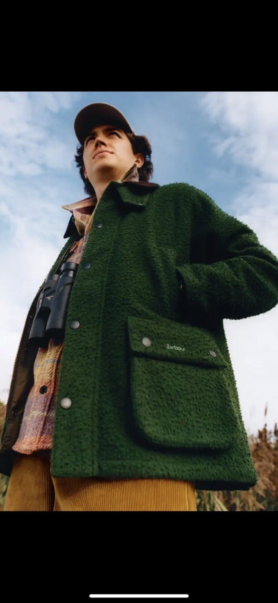 BARBOUR x NOAH (2XL) BNWT Wool Teddy Bedale Jacket RRP XXL